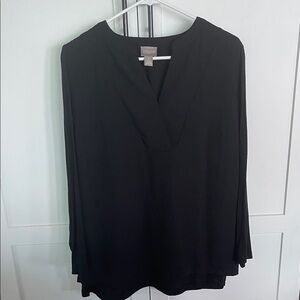 Chico's Elegant Black Blouse